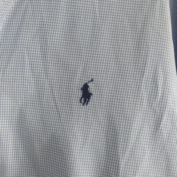 Ralph Lauren Classic Fit Button Down Oxford Shirt 17 34/35 - Picture 3 of 10